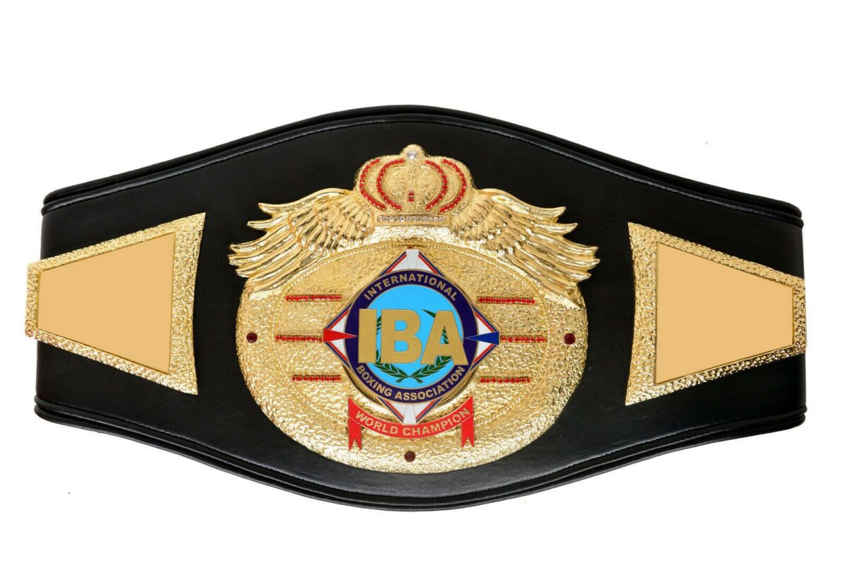 Boxing Championship Title Belts