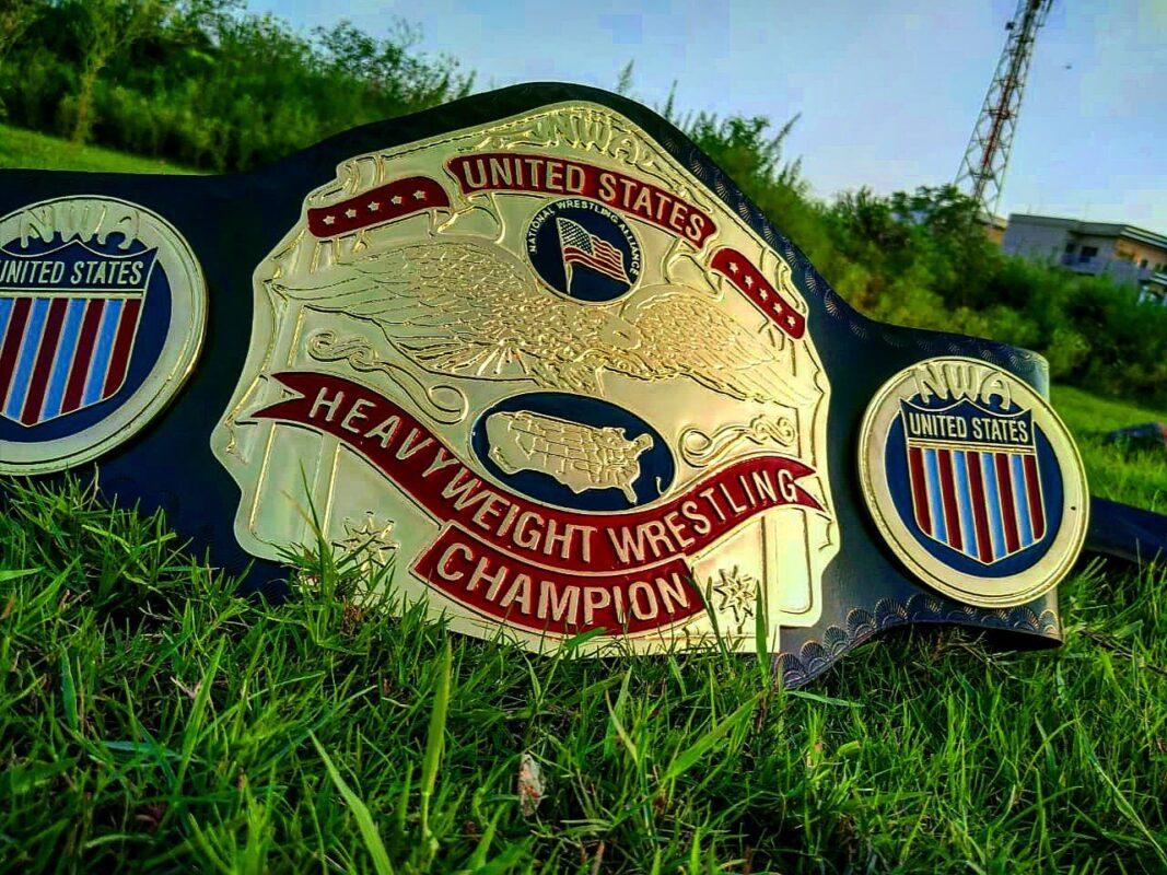 Zinc Championship Title Belts