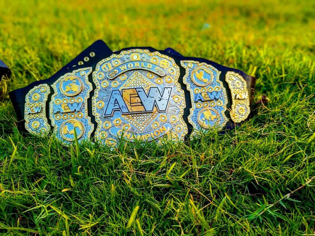 AEW Championship Belts