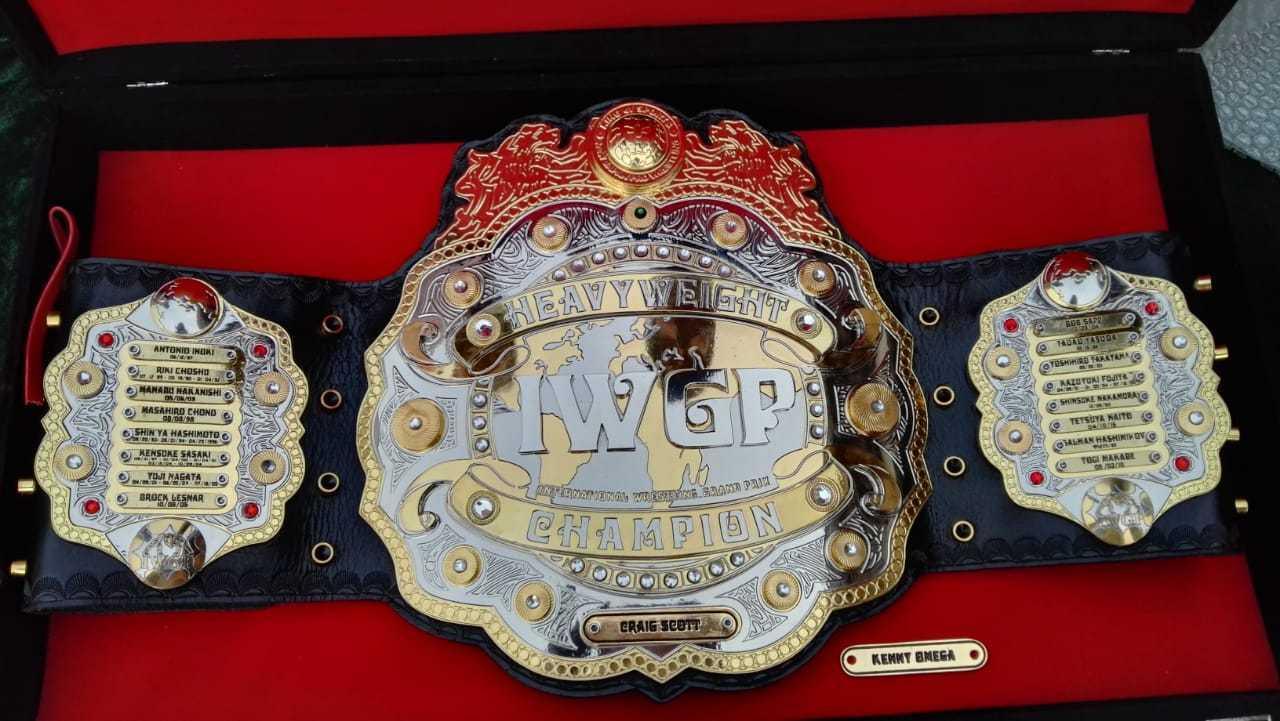 IWGP Championship Belts