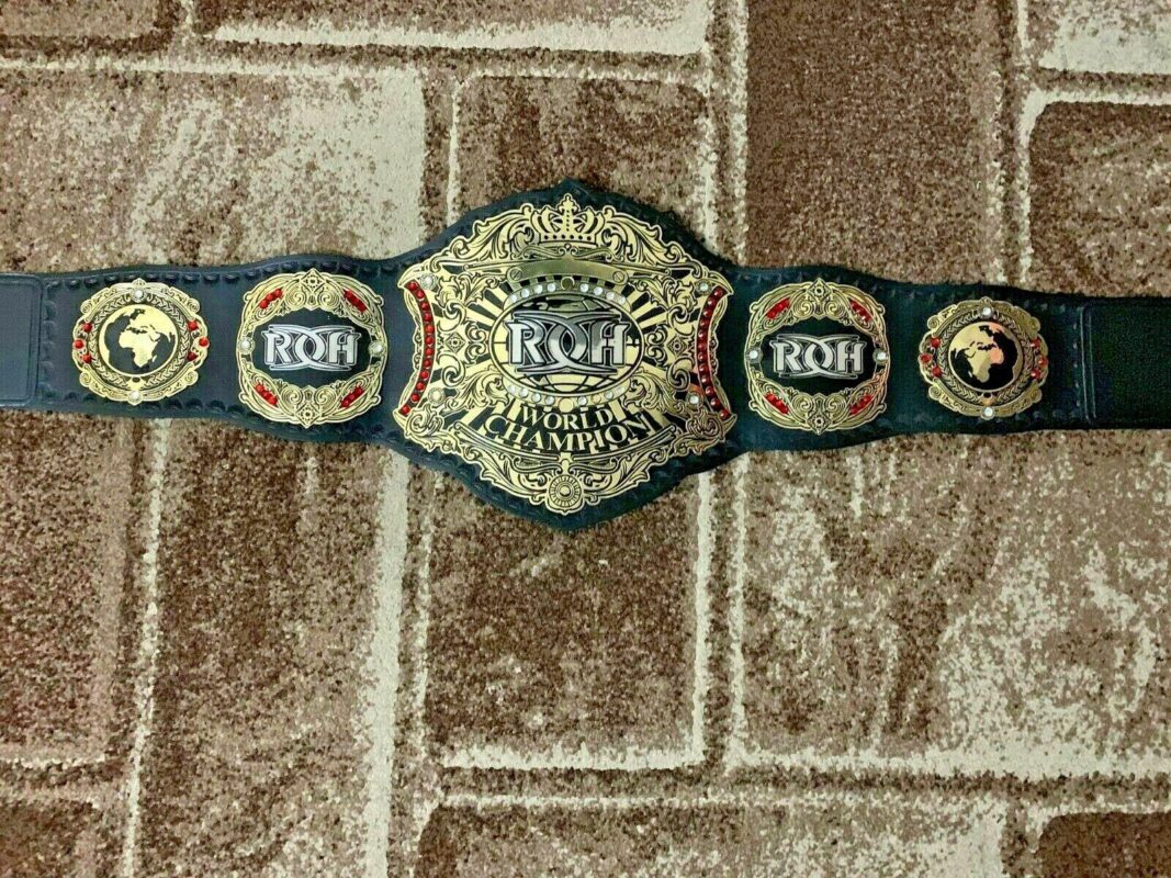 ROH Championship Belts
