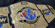 AEW ALL ATLANTIC CNC MADE CHAMPIONSHIP BELT