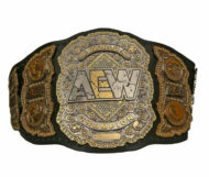 AEW CLASSIC HEAVYWEIGHT REPLICA Championship Belt