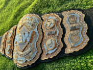 AEW Champion HEAVYWEIGHT CNC MADE CHAMPIONSHIP BELT