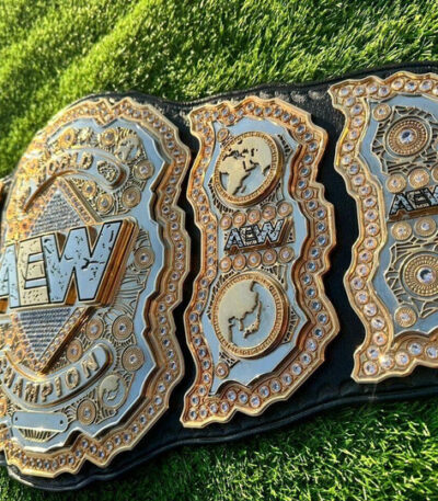 AEW Champion HEAVYWEIGHT CNC MADE CHAMPIONSHIP BELT