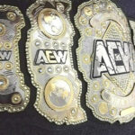 AEW Heavyweight Brass Championship Belt Replica