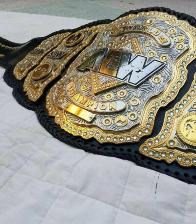 AEW Heavyweight Championship Belt 24K Gold Replica