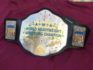 AWA INMATE HEAVYWEIGHT REPLICA Championship Belt