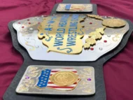 AWA INMATE HEAVYWEIGHT REPLICA Championship Belt