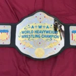 AWA INMATE HEAVYWEIGHT REPLICA Championship Belt