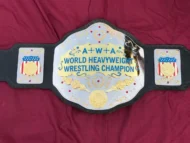 AWA INMATE HEAVYWEIGHT REPLICA Championship Belt
