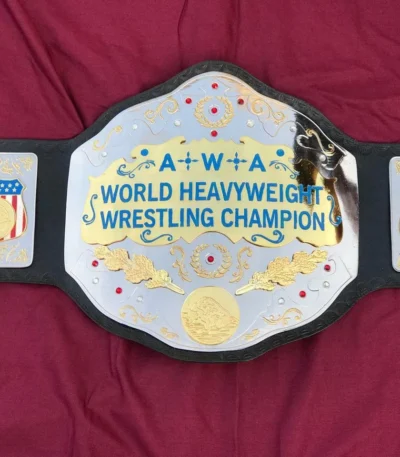 AWA INMATE HEAVYWEIGHT REPLICA Championship Belt