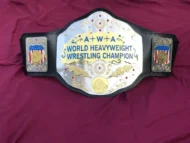 AWA INMATE HEAVYWEIGHT REPLICA Championship Belt