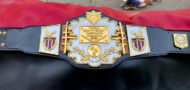 AWA WORLD HEAVYWEIGHT CNC HD CHAMPIONSHIP BELT