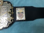 AWA WORLD HEAVYWEIGHT Championship Belt
