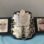 AWA WORLD HEAVYWEIGHT Championship Belt
