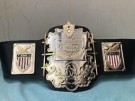 AWA WORLD HEAVYWEIGHT Championship Belt