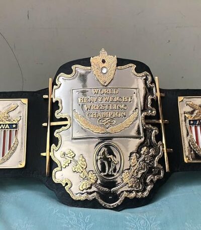 AWA WORLD HEAVYWEIGHT Championship Belt