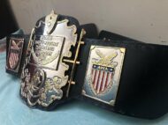 AWA WORLD HEAVYWEIGHT Championship Belt
