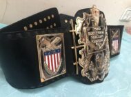 AWA WORLD HEAVYWEIGHT Championship Belt