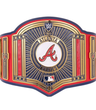 Atlanta Braves MLB Championship Belt