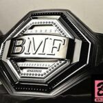 BMF 244 Championship Belt