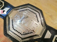 BMF 244 Championship Belt
