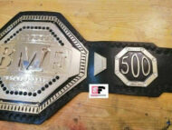BMF 244 Championship Belt