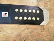 BMF 244 Championship Belt