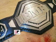 BMF 244 Championship Belt