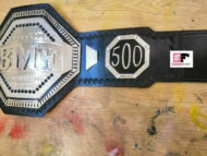 BMF 244 Championship Belt