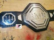 BMF 244 Championship Belt