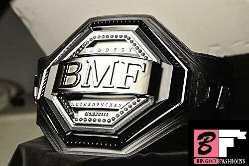 BMF 244 Championship Belt