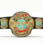 ECW Championship WORLD HEAVYWEIGHT Championship Belt