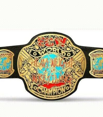ECW Championship WORLD HEAVYWEIGHT Championship Belt
