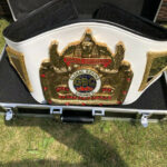 GBC BOXING Title Belt