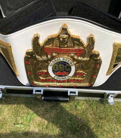 GBC BOXING Title Belt