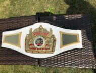 GBC BOXING Title Belt