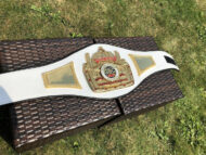 GBC BOXING Title Belt