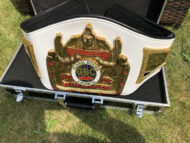 GBC BOXING Title Belt