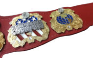 IWGP UNITED STATES DOUBLE STACKED Championship Belt