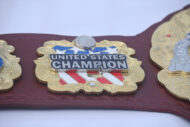 IWGP UNITED STATES DOUBLE STACKED Championship Belt