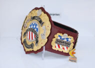 IWGP UNITED STATES DOUBLE STACKED Championship Belt