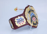 IWGP UNITED STATES DOUBLE STACKED Championship Belt