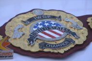 IWGP UNITED STATES DOUBLE STACKED Championship Belt