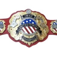 IWGP UNITED STATES DOUBLE STACKED Championship Belt