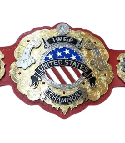 IWGP UNITED STATES DOUBLE STACKED Championship Belt