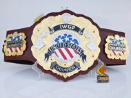IWGP UNITED STATES DOUBLE STACKED Championship Belt