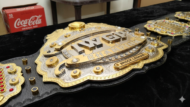 IWGP V4 HEAVYWEIGHT Zinc Championship Belt