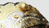 IWGP V4 HEAVYWEIGHT Zinc Championship Belt